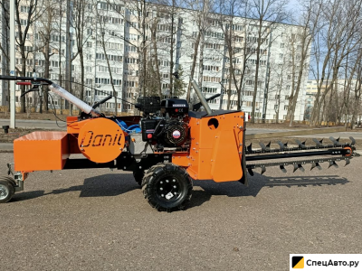 Траншеекопатель Danil