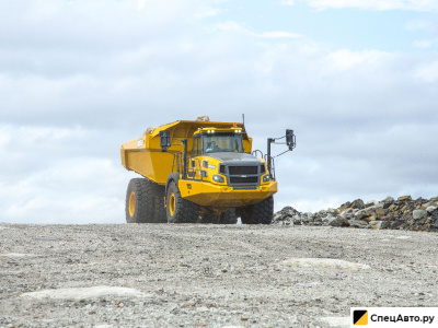 Сочлененный самосвал BELL B60E