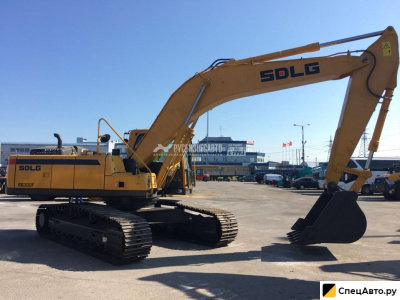 Гусеничный экскаватор SDLG LinGong E6300F