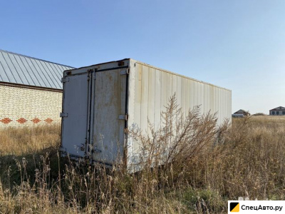 Изотермический кузов (фургон) на КамАЗ 53215