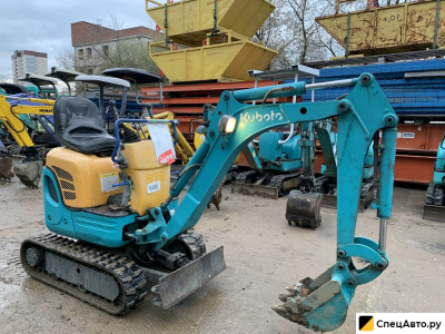 Мини-экскаватор Kubota U008