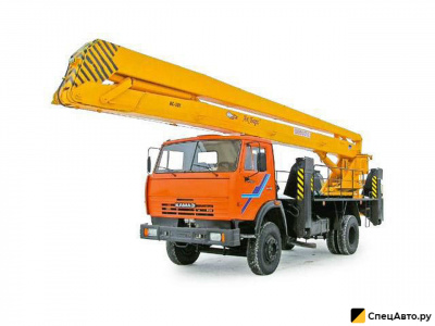 Автовышка КамАЗ 43253