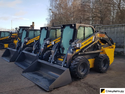 Мини-погрузчик New Holland L323