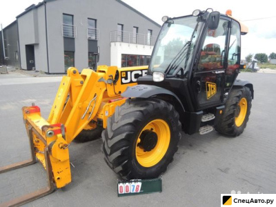 Телескопический погрузчик JCB 536-60 Agri-Super