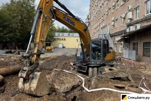 Колесный экскаватор XCMG 210wd