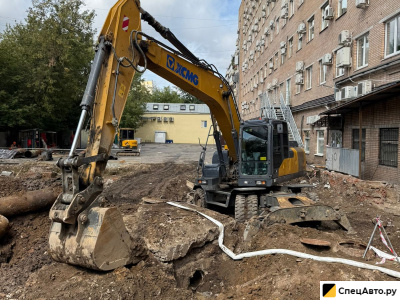 Колесный экскаватор XCMG 210wd