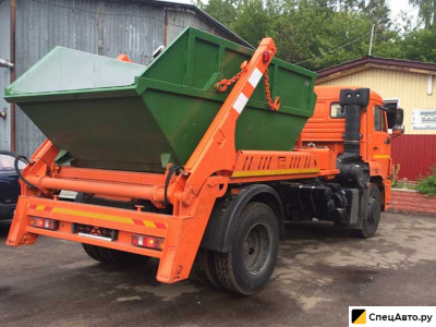 Бункеровоз КМЗ КАМАЗ 43253 R4