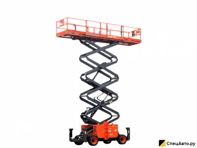 Ножничный подъемник DINGLI JCPT1823RTL