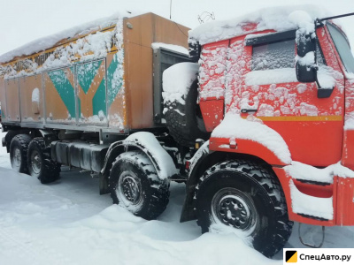 Азотная компрессорная станция КамАЗ 63501 СДА-10\251