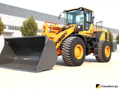 Фронтальный погрузчик Ensign YX667