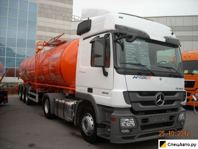 Полуприцеп битумовоз Сеспель 96487Р