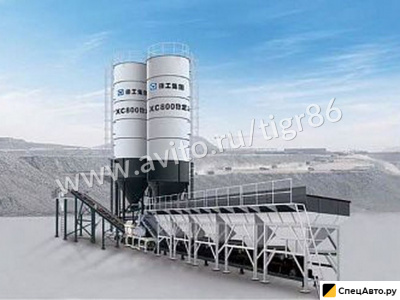 Грунтосмесительная установка XCMG XC300