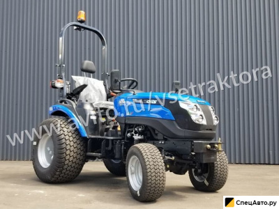 Мини-трактор Solis 26 HST