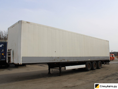 Полуприцеп-фургон Krone SD