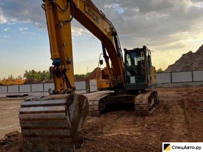 Гусеничный экскаватор LGCE E6210hnlc