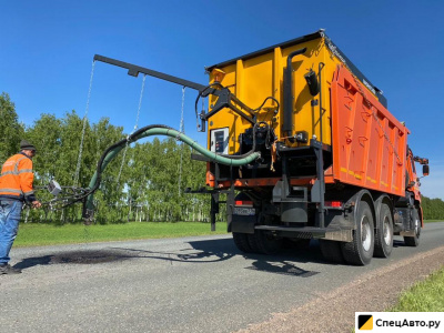 Машина для ямочного ремонта дорог Madpatcher