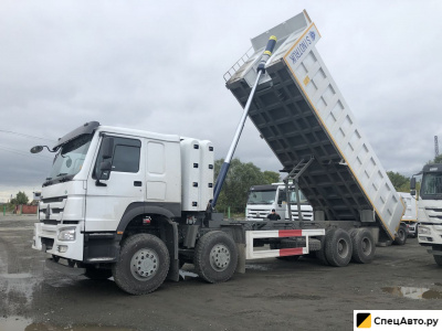 Самосвал Howo ZZ3407