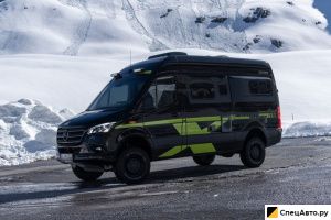 Автодом Mercedes-Benz Sprinter 4Х4 (Hymer Grand Canyon)