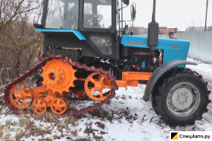Гусеничный трактор МТЗ Беларус 82.1