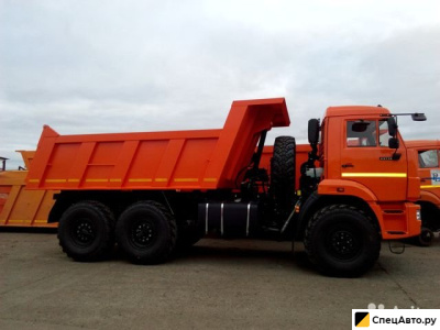Самосвал КамАЗ 43118
