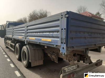 Бортовой кузов на КамАЗ