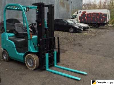 Вилочный погрузчик Mitsubishi FG15NT