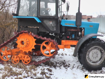 Трактор гусеничный мтз дт-75 Т-70 втг-90