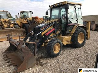 Экскаватор-погрузчик Caterpillar 428D
