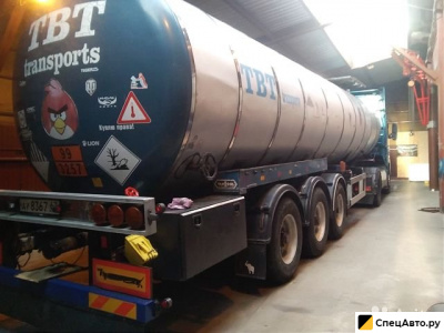 Полуприцеп битумовоз Vanhool B22161