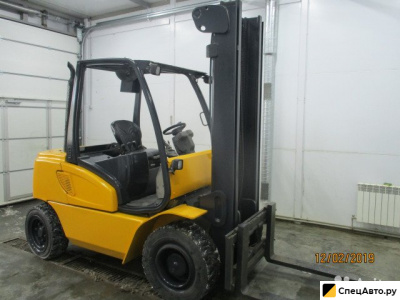 Вилочный погрузчик Jungheinrich  