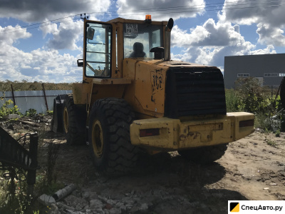 Фронтальный погрузчик JCB 456Z