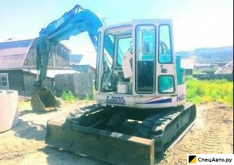 Мини-экскаватор Hanix SB8002