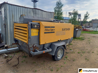 Передвижная компрессорная станция Atlas Copco XATS 156DD