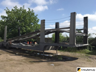 Полуприцеп автовоз Lohr S2M52