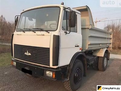 Самосвал МАЗ 5551