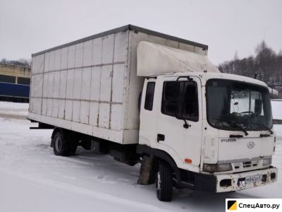 Грузовой фургон Hyundai HD120