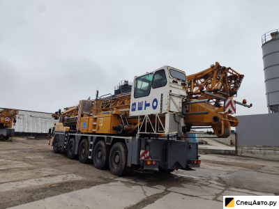 Башенный кран Liebherr МК 100