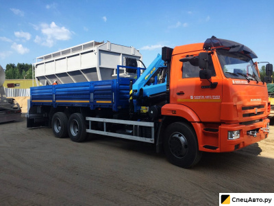 Распределитель вяжущего материала КамАЗ