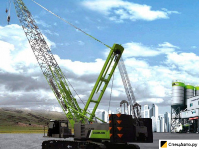 Гусеничный кран Zoomlion ZCC130H