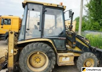 Экскаватор-погрузчик Caterpillar 428C