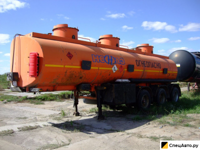 Полуприцеп бензовоз НефАЗ 96931-07