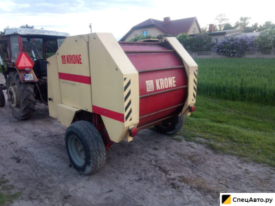 Пресс-подборщик Krone KR125