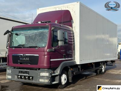 Изотермический грузовик MAN TGL 12.250 4x2 BL