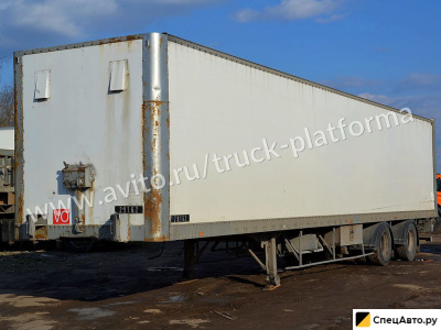 Полуприцеп-фургон Srem Fruehauf