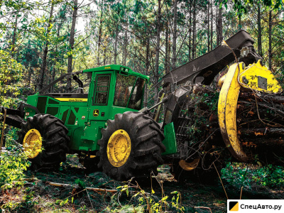 Скиддер John Deere 640L