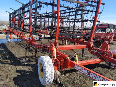 Пружинная борона Bourgault 6000