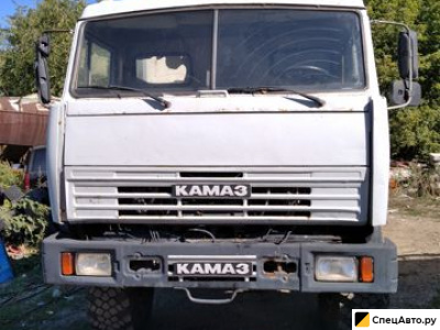 Передвижная мастерская КамАЗ 43114