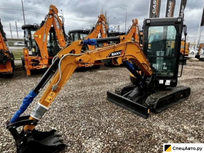 Мини-экскаватор Sany SY18C