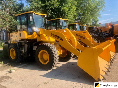 Фронтальный погрузчик YUGONG 933L