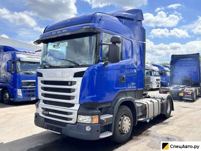 Седельный тягач Scania R400 LA 4X2 HLA